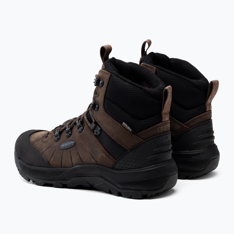 KEEN Revel IV Mid Polar braun Herren-Trekking-Stiefel 1024136 3