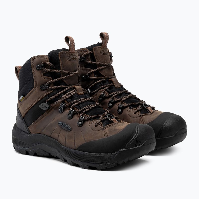 KEEN Revel IV Mid Polar braun Herren-Trekking-Stiefel 1024136 4