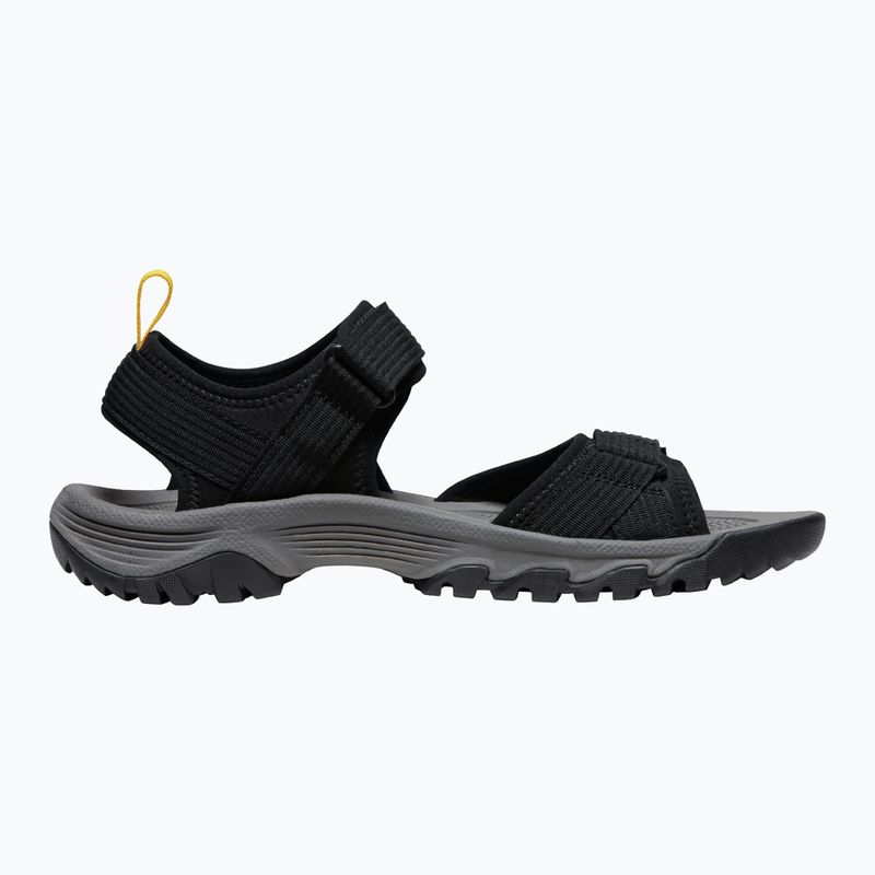 Trekkingsandalen Herren Keen Targhee III Open Toe H2 schwarz 124865 7