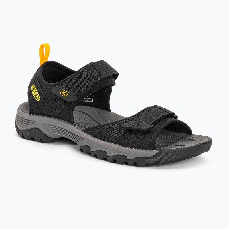 Trekkingsandalen Herren Keen Targhee III Open Toe H2 schwarz 124865
