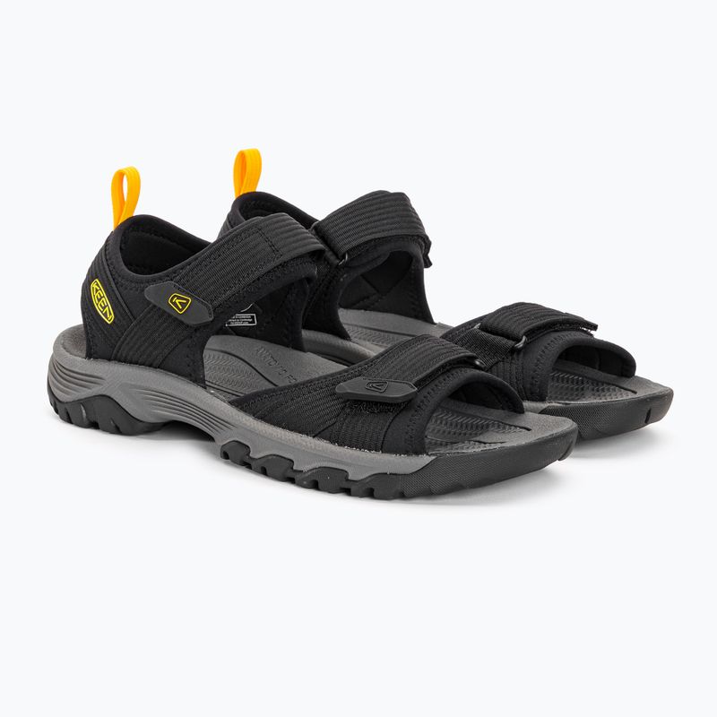 Trekkingsandalen Herren Keen Targhee III Open Toe H2 schwarz 124865 4