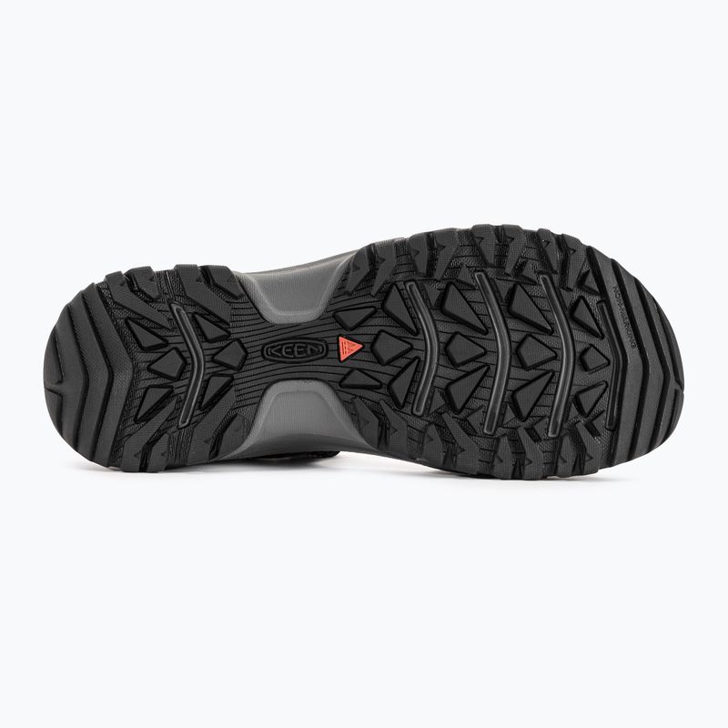 Trekkingsandalen Herren Keen Targhee III Open Toe H2 schwarz 124865 5