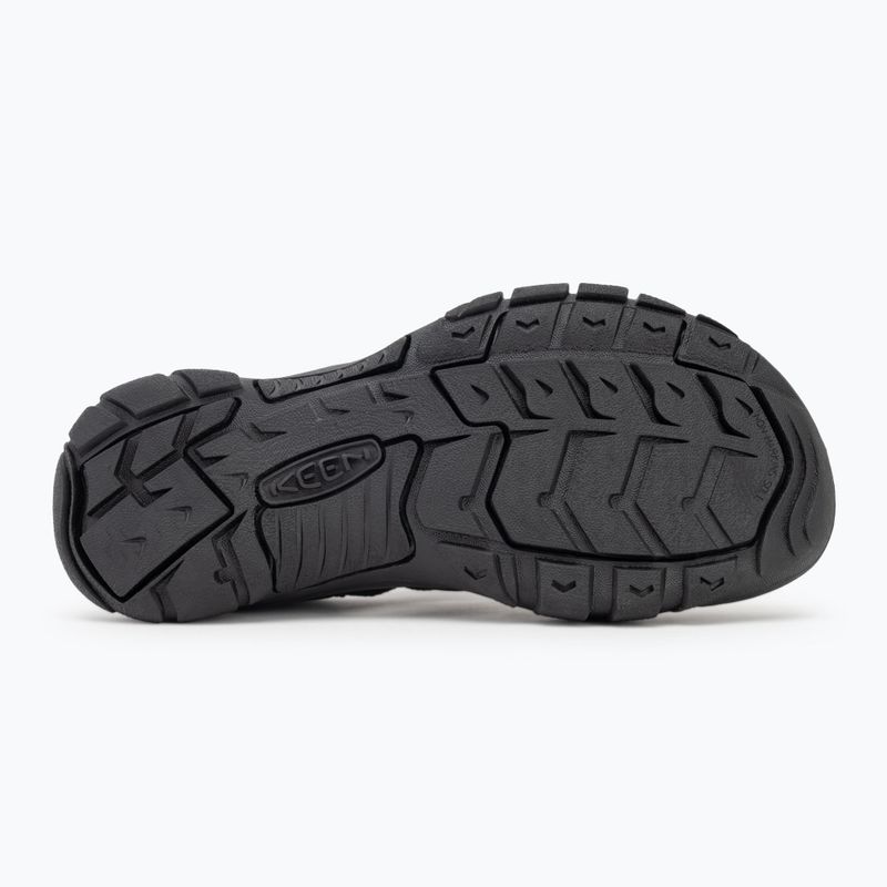 Trekkingsandalen Damen Keen Newport H2 schwarz 12528 4