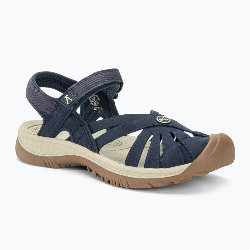 Damen-Trekking-Sandalen KEEN Rose navy