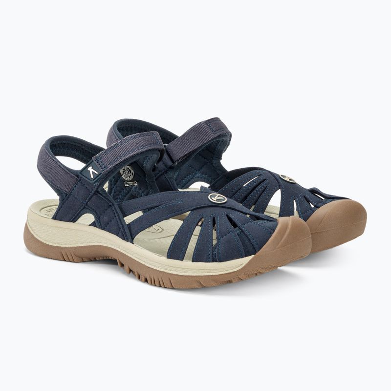 Damen-Trekking-Sandalen KEEN Rose navy 4