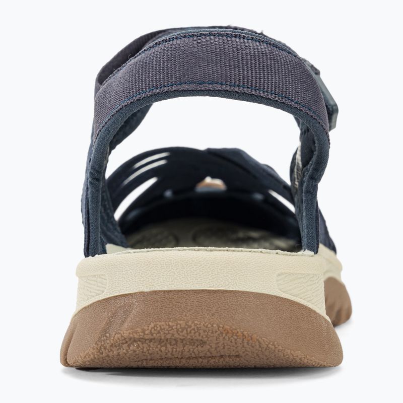 Damen-Trekking-Sandalen KEEN Rose navy 7