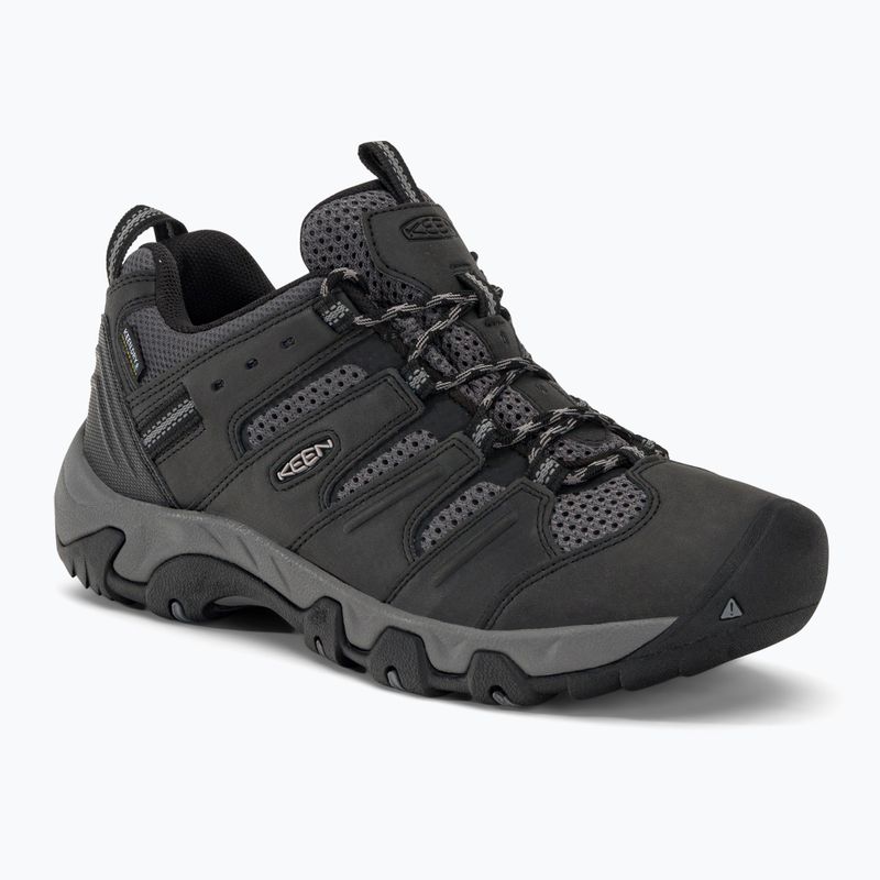 Herren-Trekking-Stiefel KEEN Koven Wp schwarz-grau 1025155