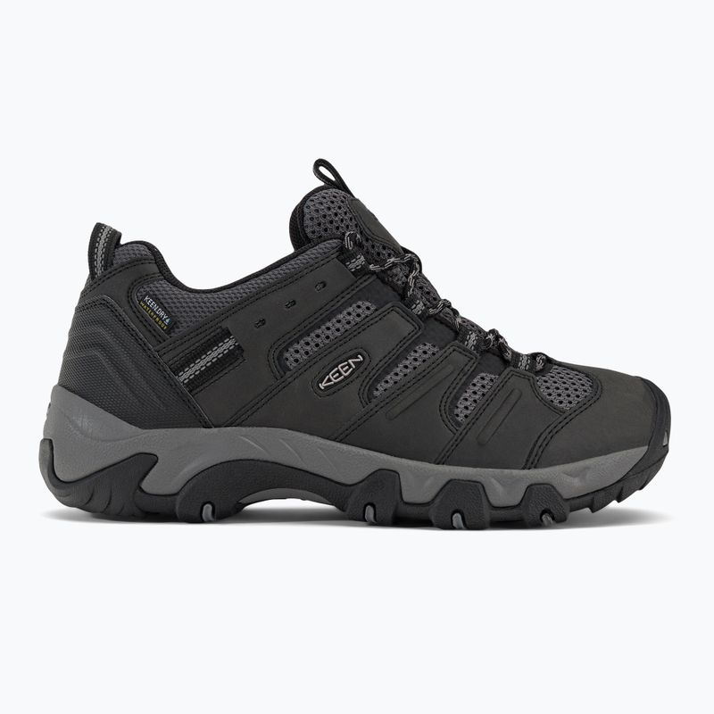 Herren-Trekking-Stiefel KEEN Koven Wp schwarz-grau 1025155 2