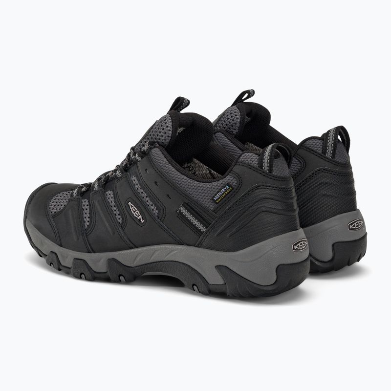 Herren-Trekking-Stiefel KEEN Koven Wp schwarz-grau 1025155 3