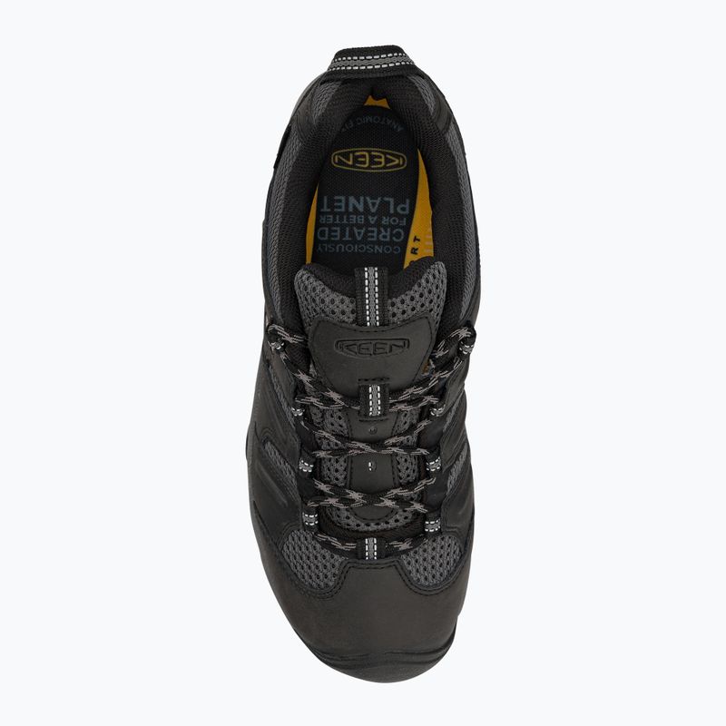 Herren-Trekking-Stiefel KEEN Koven Wp schwarz-grau 1025155 6