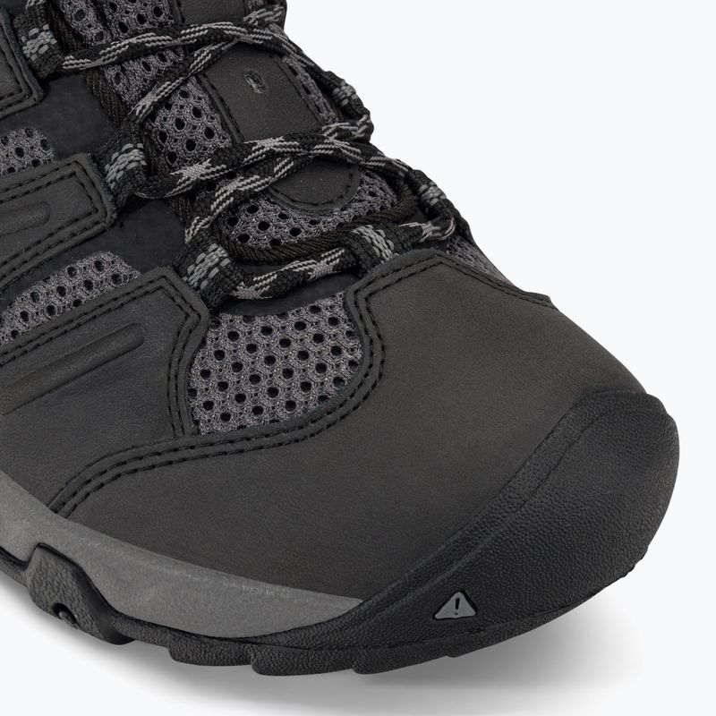 Herren-Trekking-Stiefel KEEN Koven Wp schwarz-grau 1025155 7