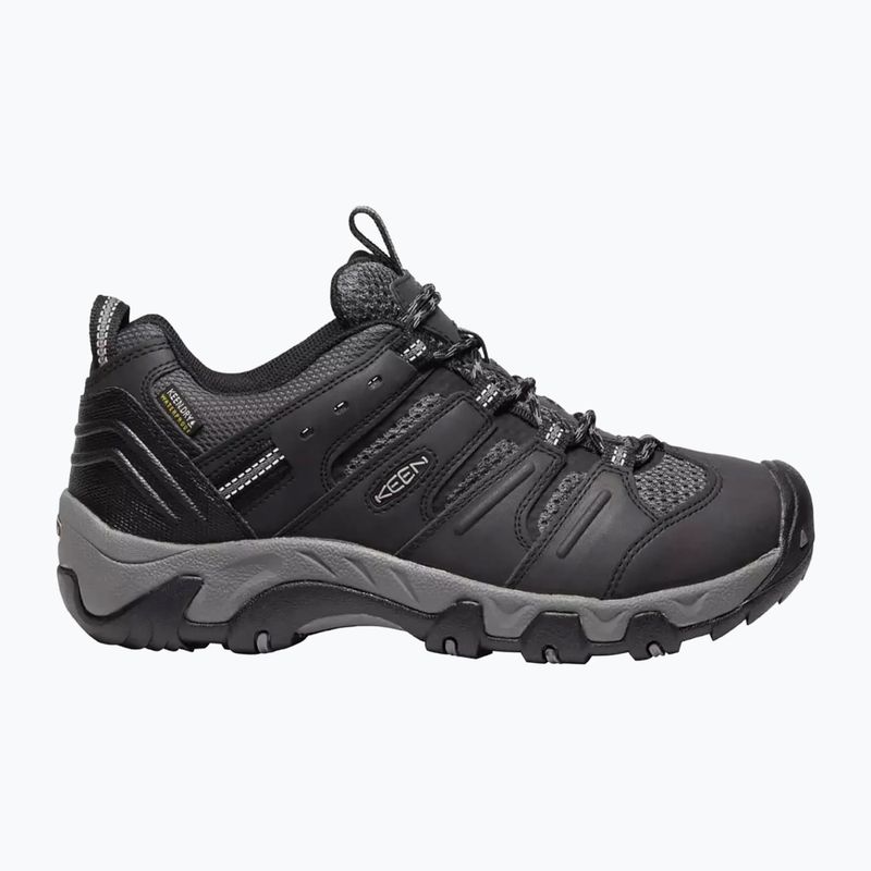 Herren-Trekking-Stiefel KEEN Koven Wp schwarz-grau 1025155 13
