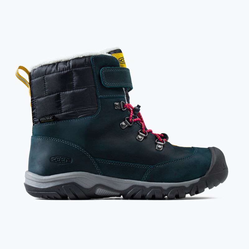 KEEN Greta grün Kinder-Trekkingschuhe 1025523 2