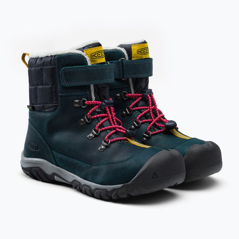 KEEN Greta grün Kinder-Trekkingschuhe 1025523 3