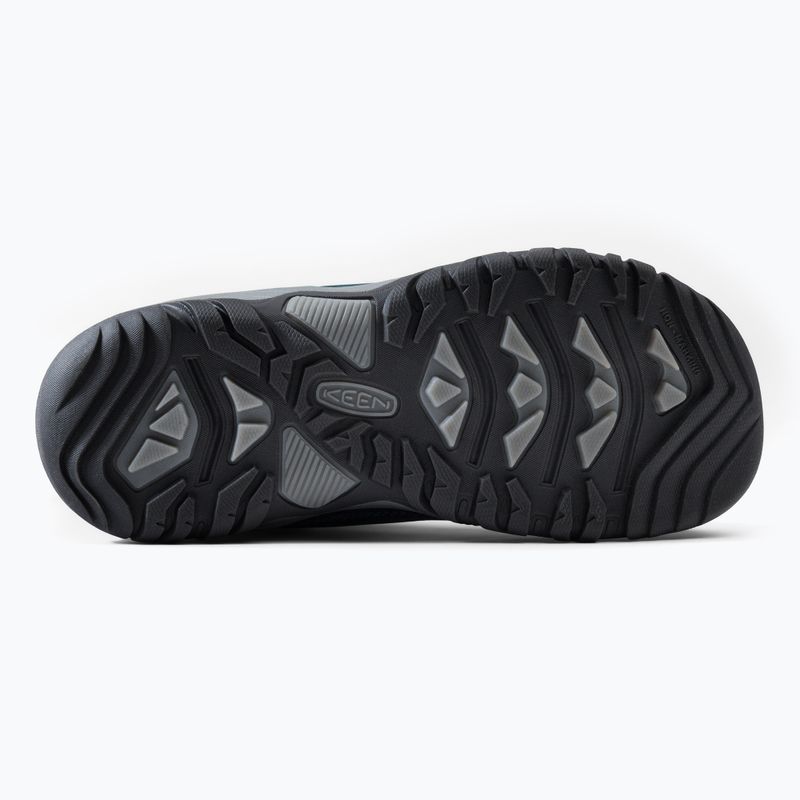 KEEN Greta grün Kinder-Trekkingschuhe 1025523 4