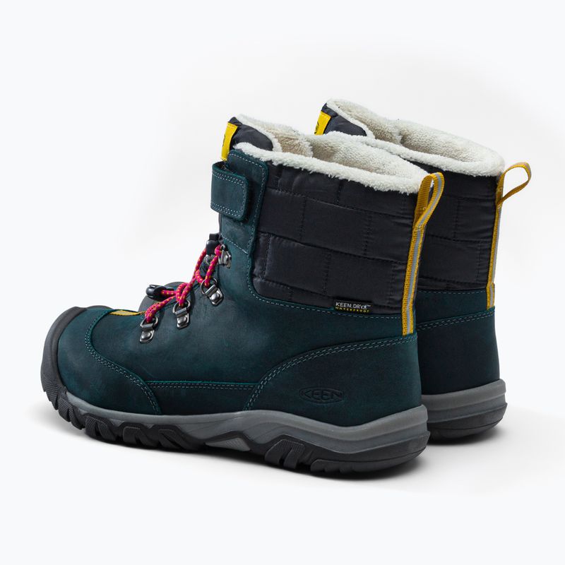 KEEN Greta grün Kinder-Trekkingschuhe 1025523 5