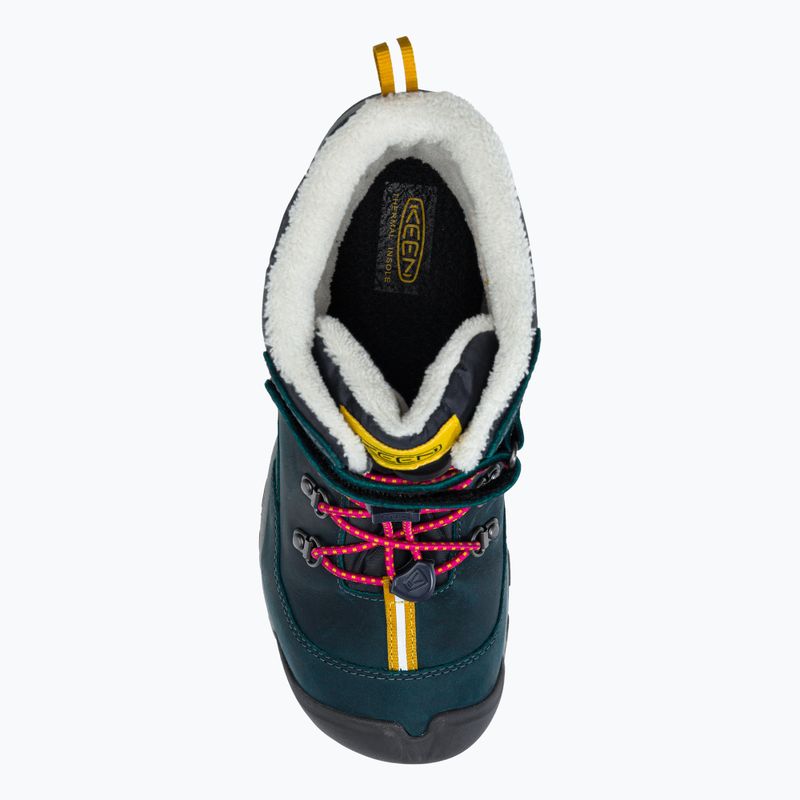 KEEN Greta grün Kinder-Trekkingschuhe 1025523 6