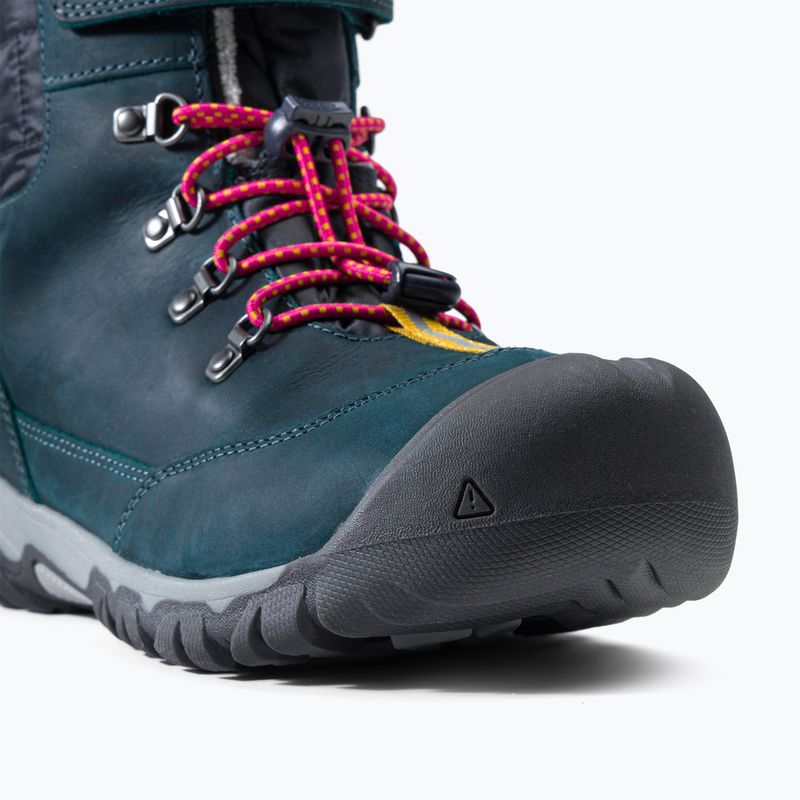 KEEN Greta grün Kinder-Trekkingschuhe 1025523 7