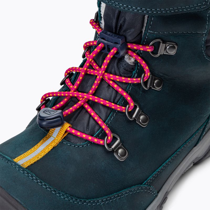 KEEN Greta grün Kinder-Trekkingschuhe 1025523 10