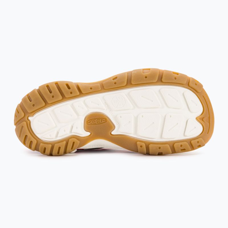 KEEN Knotch Creek Kinder-Trekking-Sandalen navy/stripes
