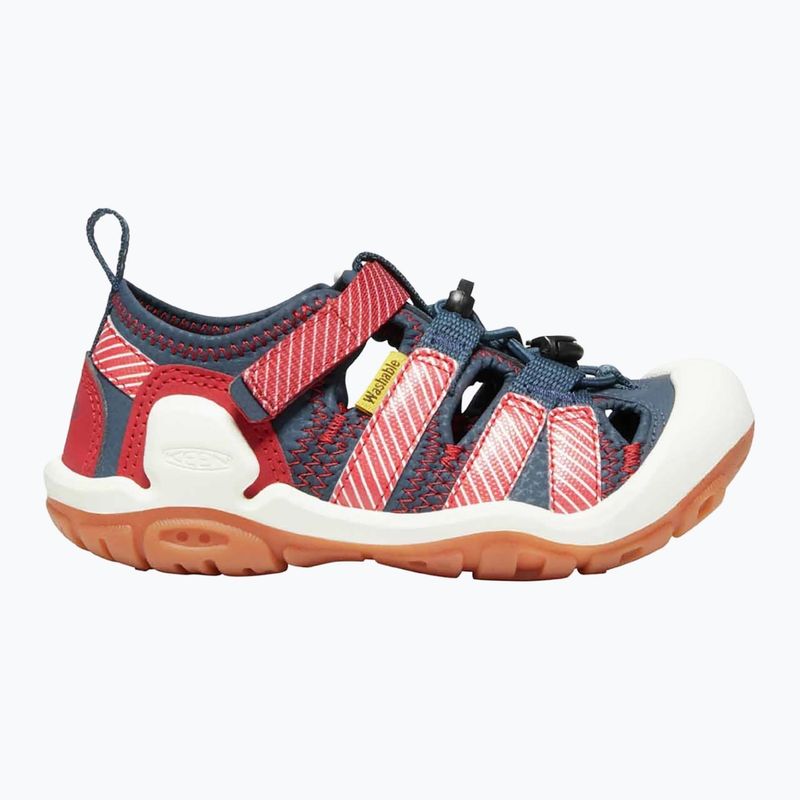 KEEN Knotch Creek Kinder-Trekking-Sandalen navy/stripes