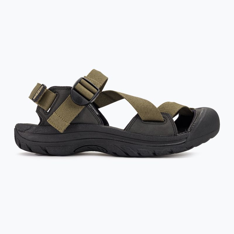 KEEN Zerraport II Military oliv/schwarz Herren-Trekking-Sandalen 2