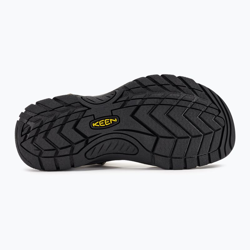 KEEN Zerraport II Military oliv/schwarz Herren-Trekking-Sandalen 5