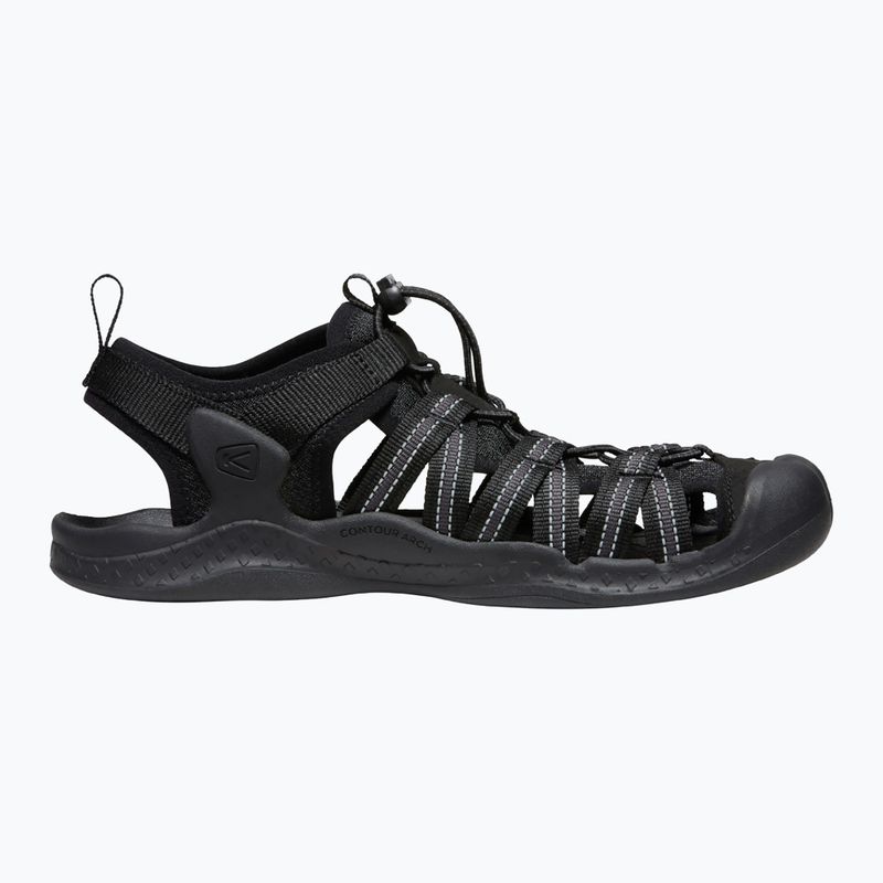 Trekkingsandalen Herren Keen Drift Creek H2 schwarz 126122 10