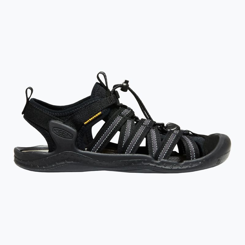 Trekkingsandalen Damen Keen Drift Creek H2 schwarz 126126 9