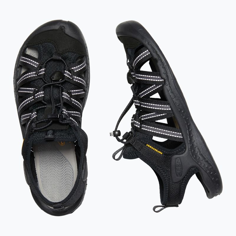 Trekkingsandalen Damen Keen Drift Creek H2 schwarz 126126 10