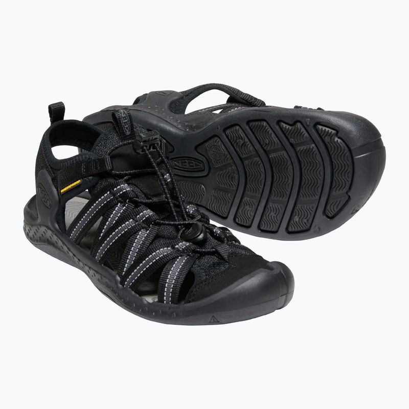 Trekkingsandalen Damen Keen Drift Creek H2 schwarz 126126 11