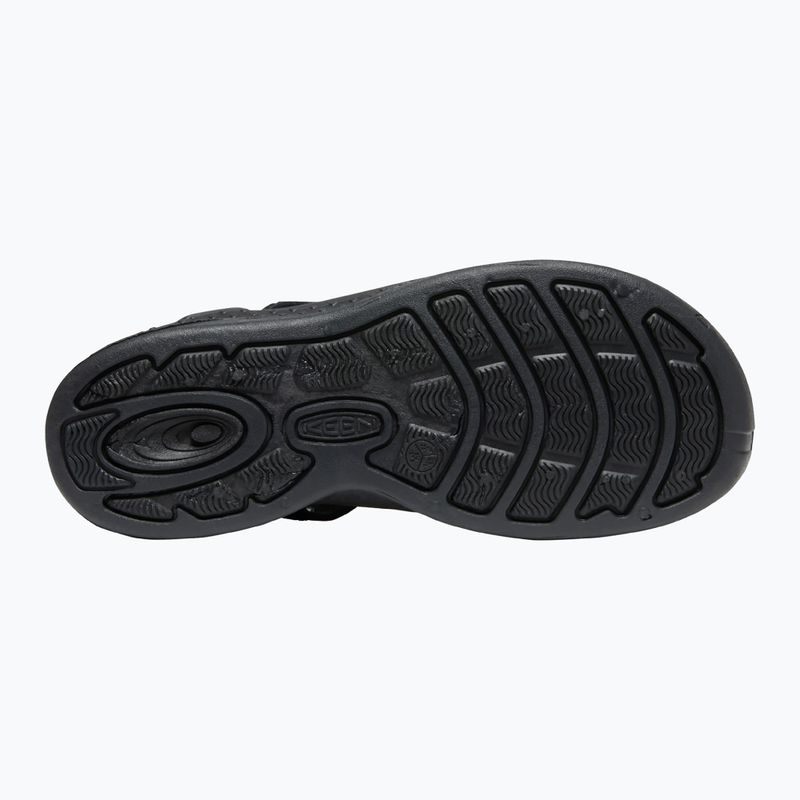 Trekkingsandalen Damen Keen Drift Creek H2 schwarz 126126 12