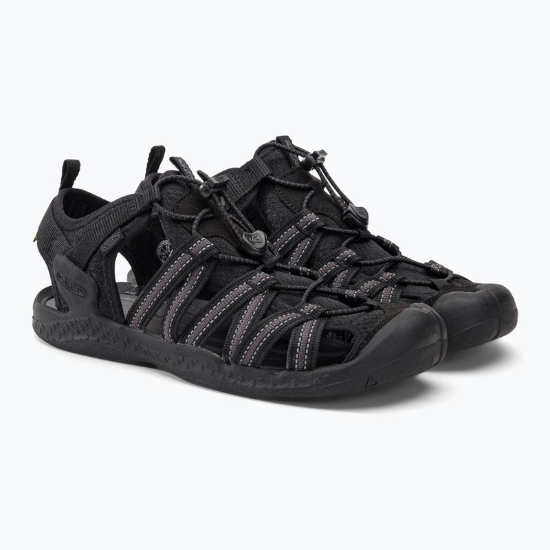 Trekkingsandalen Damen Keen Drift Creek H2 schwarz 126126 4