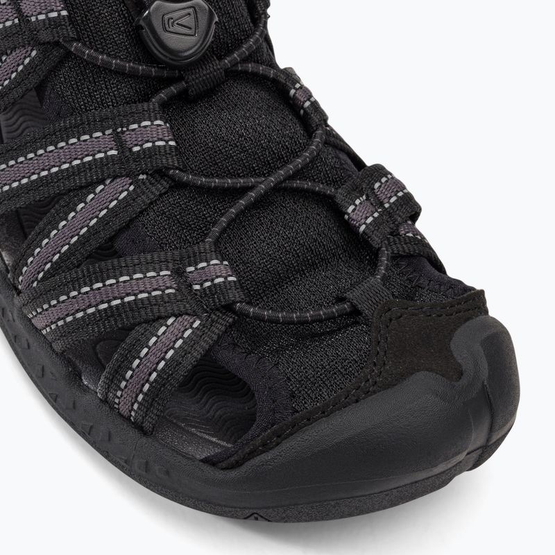 Trekkingsandalen Damen Keen Drift Creek H2 schwarz 126126 7