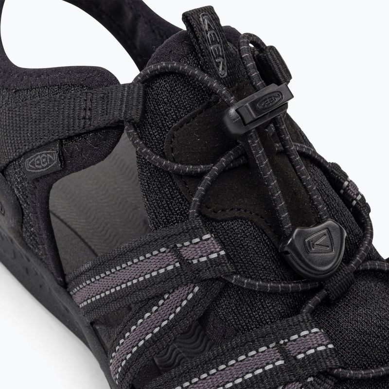 Trekkingsandalen Damen Keen Drift Creek H2 schwarz 126126 8