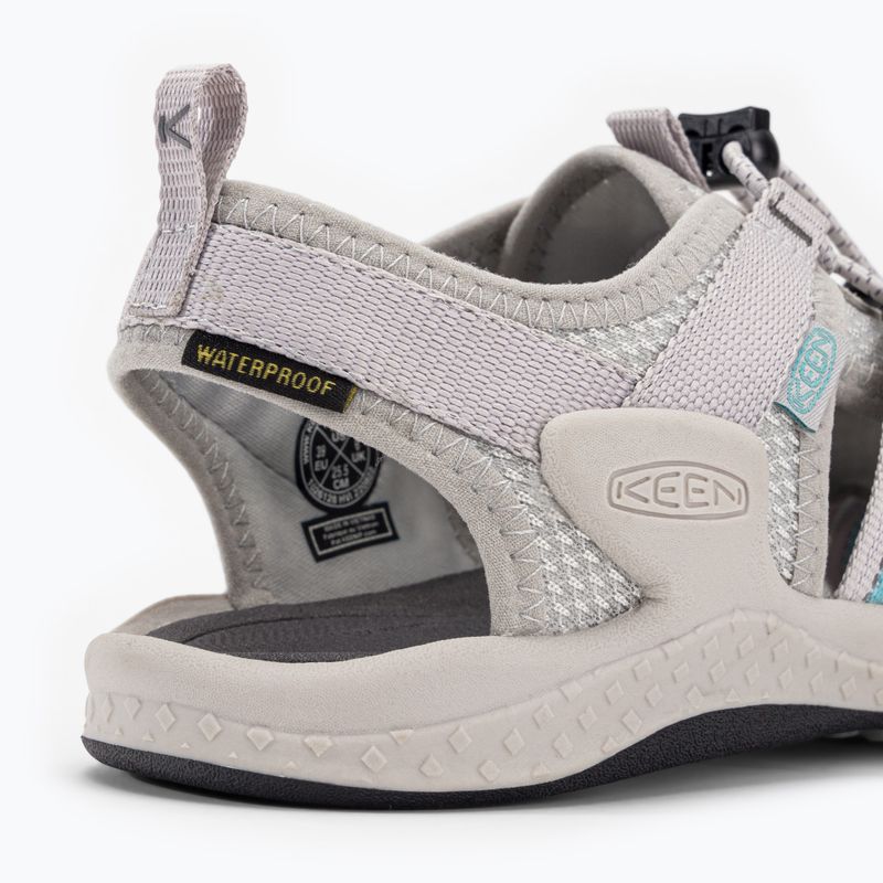 Trekkingsandalen Damen Keen Drift Creek H2 grau-blau 126128 7