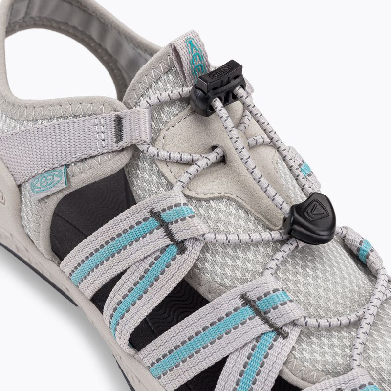 Trekkingsandalen Damen Keen Drift Creek H2 grau-blau 126128 8