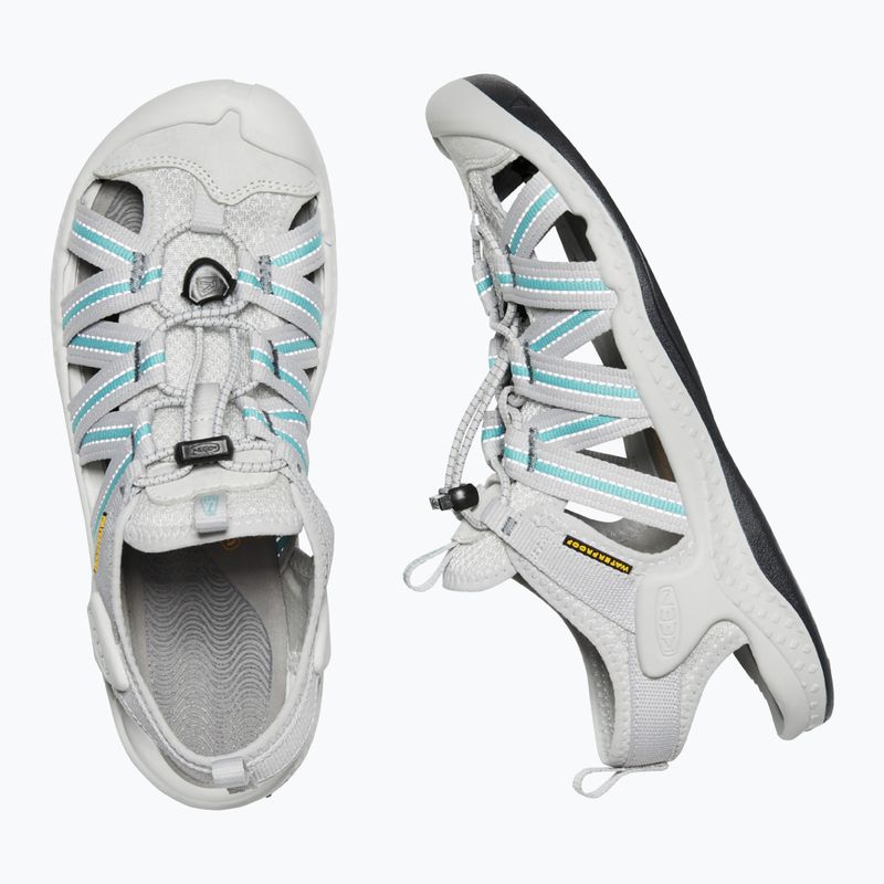 Trekkingsandalen Damen Keen Drift Creek H2 grau-blau 126128 10