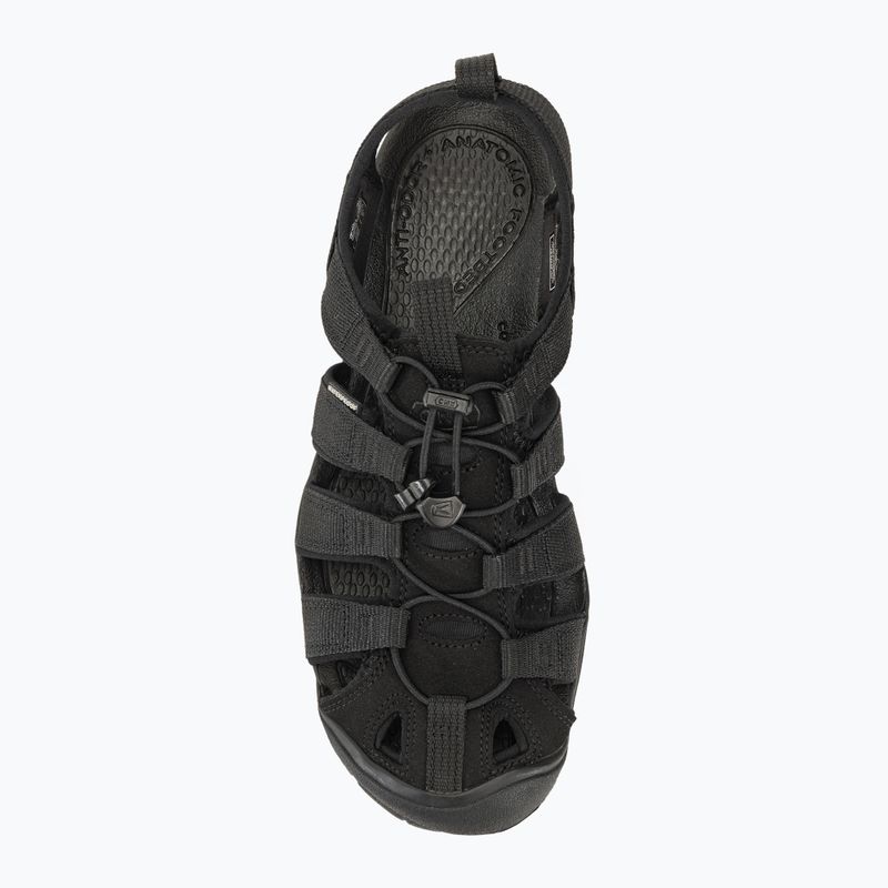 KEEN Clearwater CNX Herren-Trekking-Sandalen dreifach schwarz 6