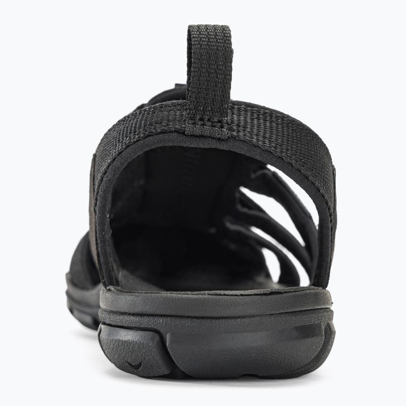 KEEN Clearwater CNX Herren-Trekking-Sandalen dreifach schwarz 7