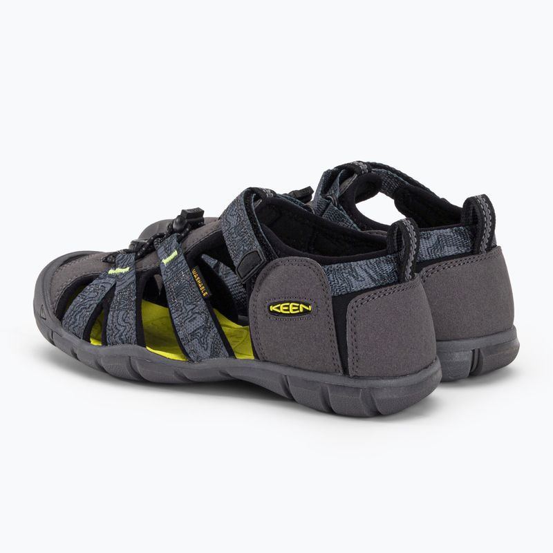 Trekkingsandalen Kinder Keen Seacamp II CNX grau-dunkelblau 126321 3