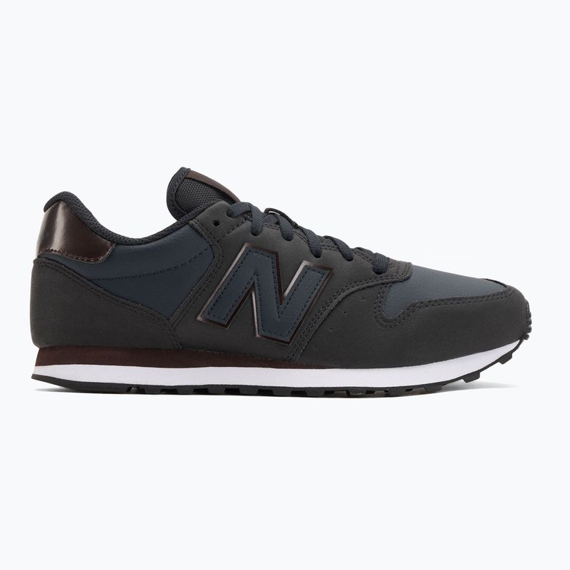 Herren Schuhe New Balance 500's V2 blau 2