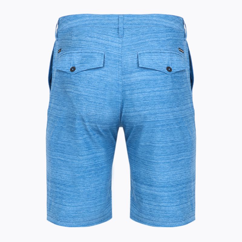 Quiksilver Herren Platypus Amphibian 21" blaue Shorts 2