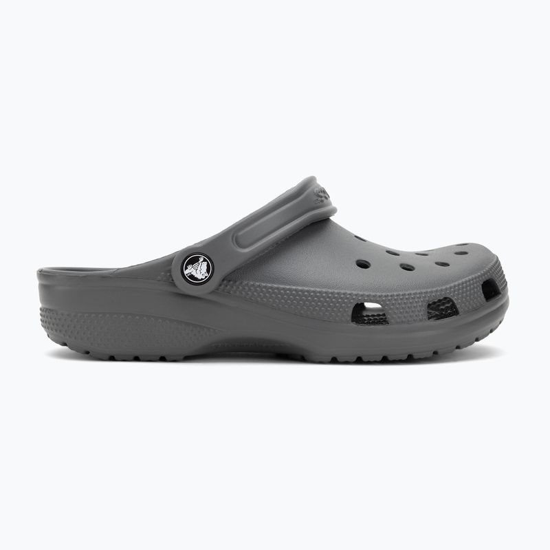Badeschuhe Crocs Classic stale grey 3