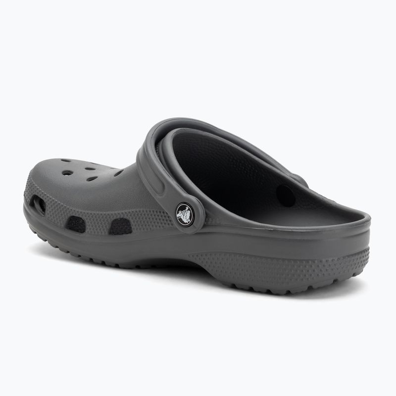 Badeschuhe Crocs Classic stale grey 4