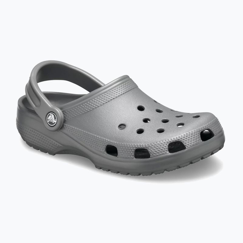 Badeschuhe Crocs Classic stale grey