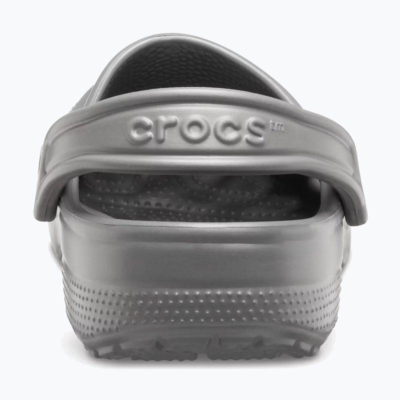 Badeschuhe Crocs Classic stale grey 3
