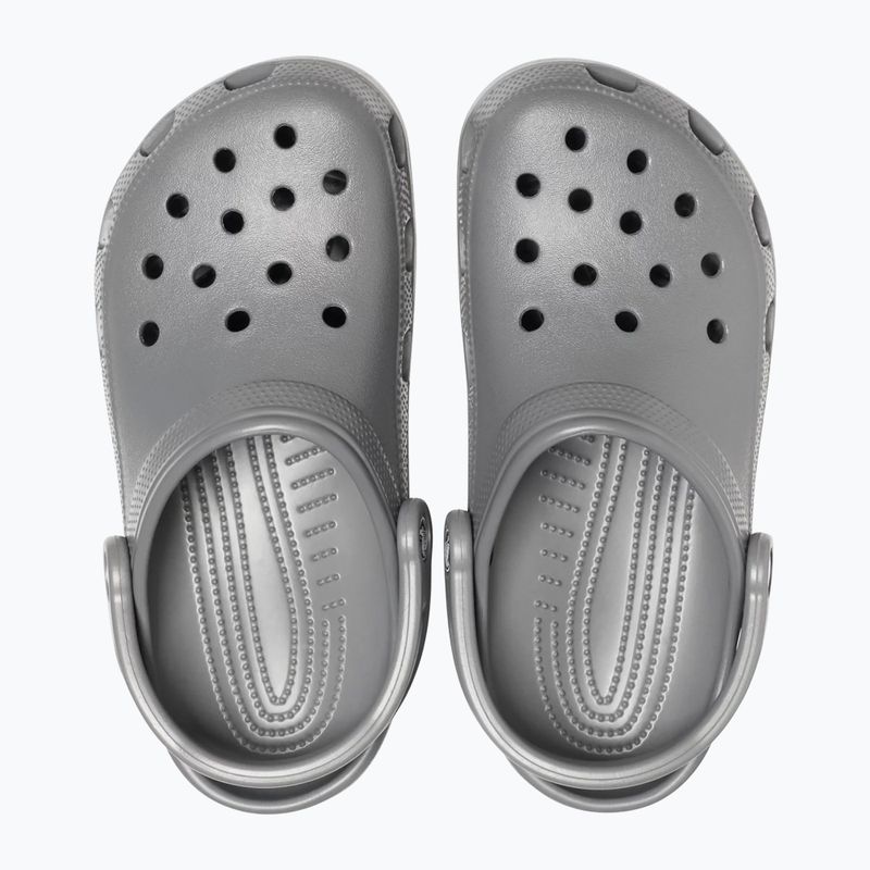 Badeschuhe Crocs Classic stale grey 4