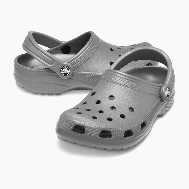 Badeschuhe Crocs Classic stale grey 6