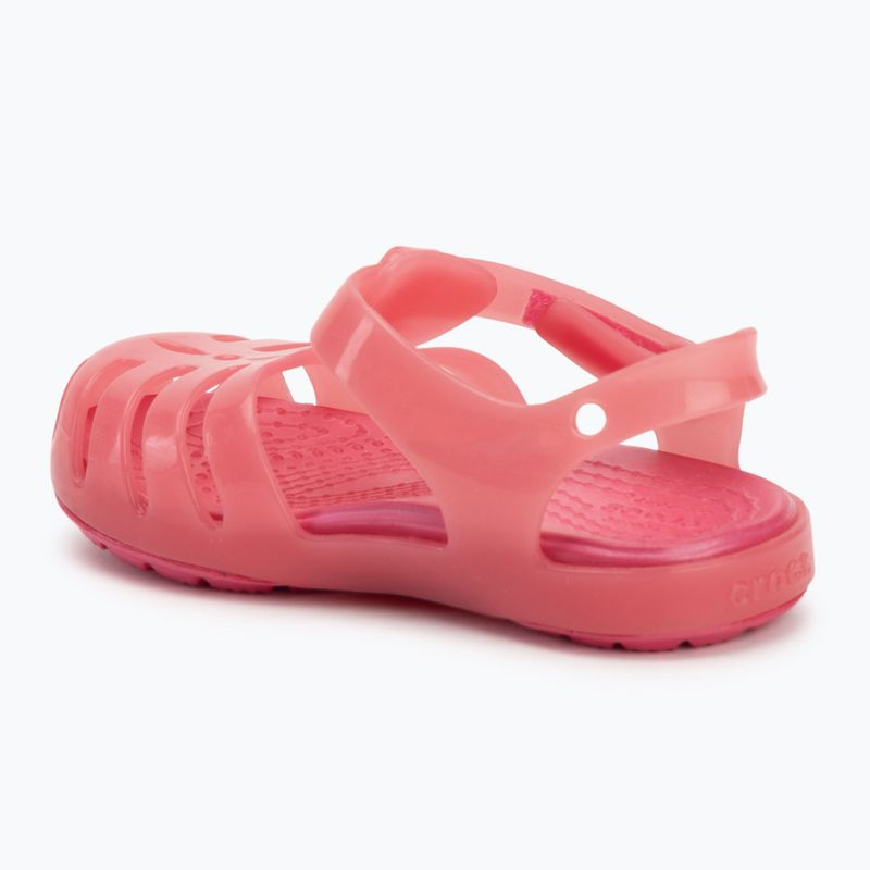 Crocs Isabella Sandale PS paradise rosa Kindersandalen 3